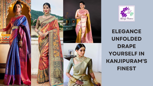 Elevate Your Style with the Majestic Kanchipuram Saree Look