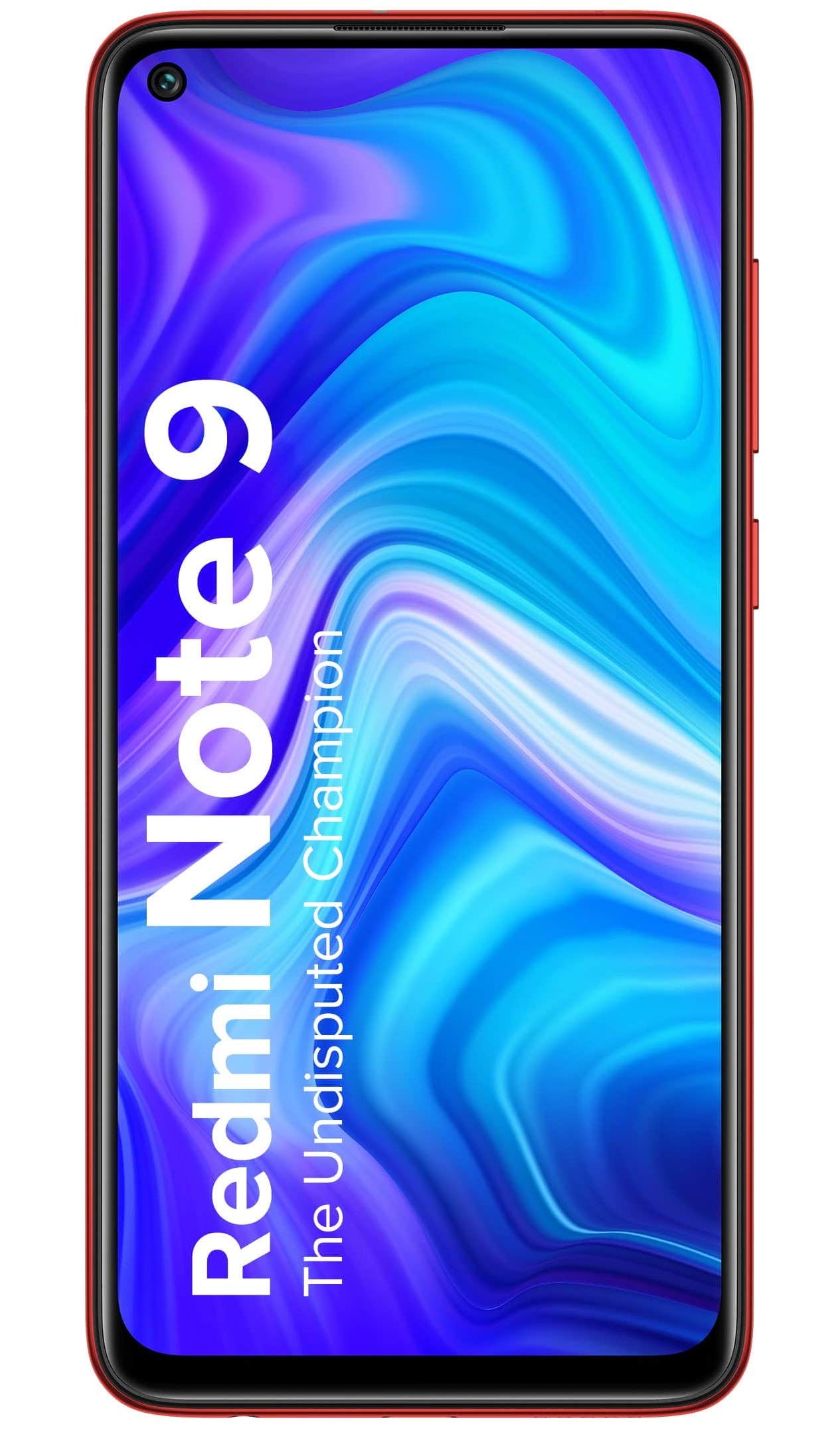 Redmi Note 9 (Shadow Black, 4GB RAM, 128GB Storage)