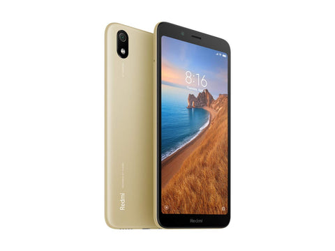 Redmi 7A (Matte Gold, 2GB RAM, 32GB Storage)