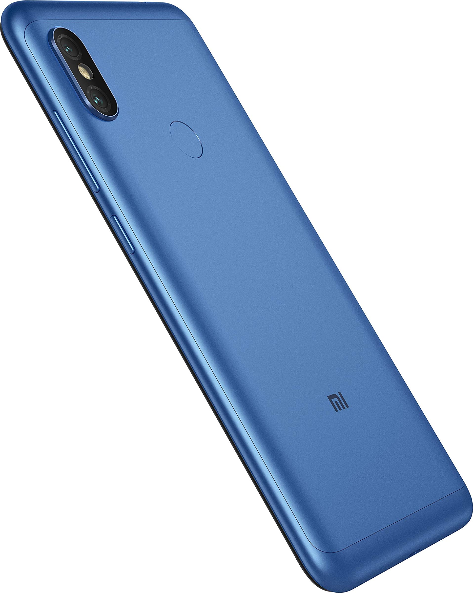 (Renewed) Redmi Note 6 Pro 64GB (Blue, 4GB RAM)