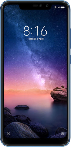 (Renewed) Redmi Note 6 Pro 64GB (Blue, 4GB RAM)