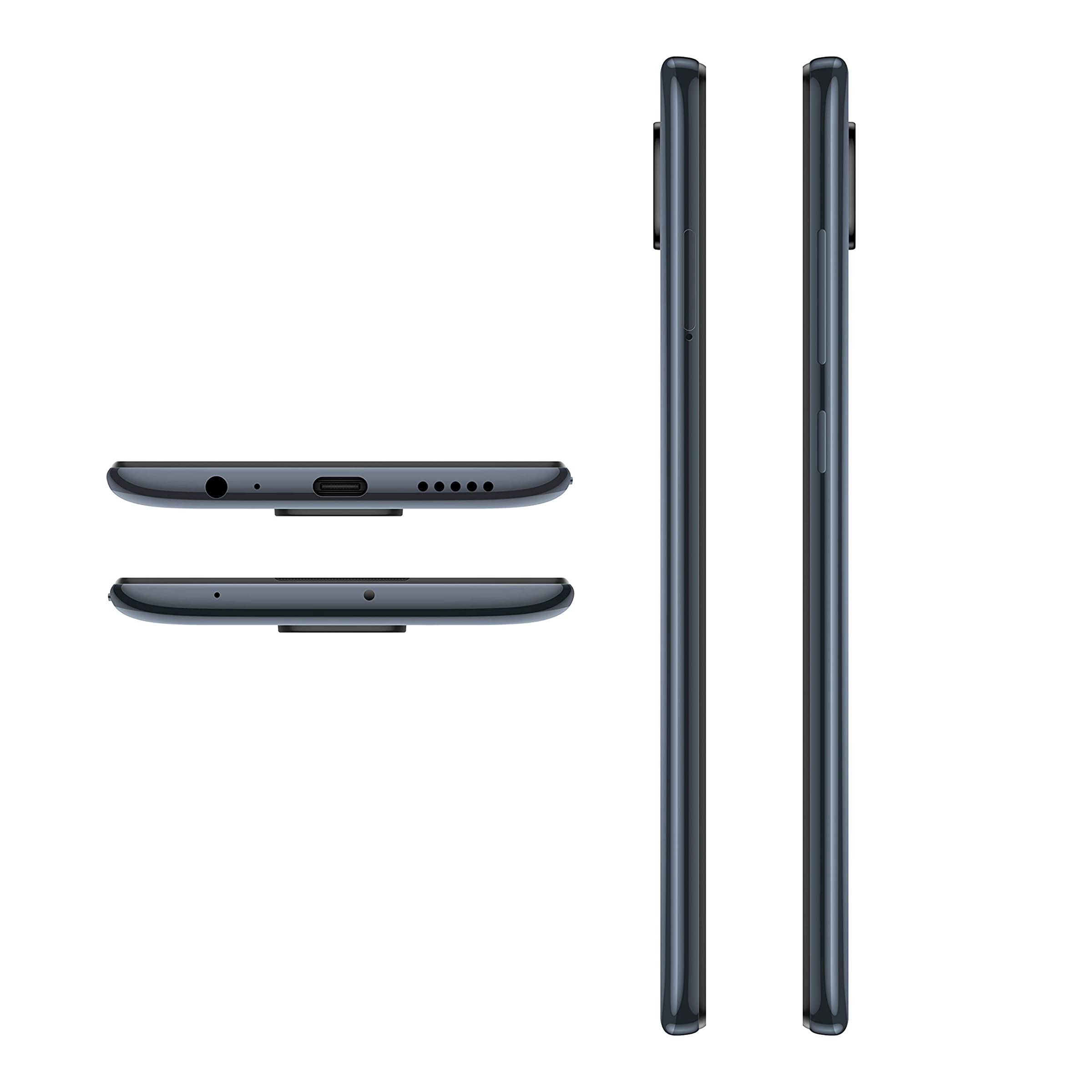 Redmi Note 9 (Shadow Black, 4GB RAM, 128GB Storage)