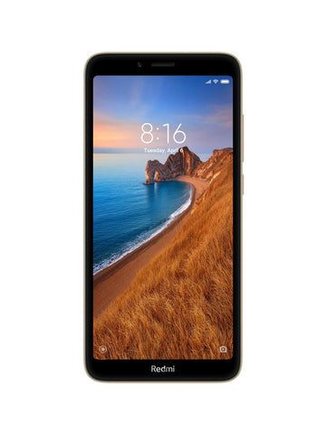 Redmi 7A (Matte Gold, 2GB RAM, 32GB Storage)