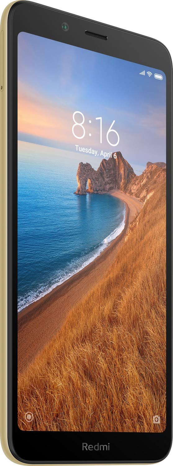 Redmi 7A (Matte Gold, 2GB RAM, 32GB Storage)