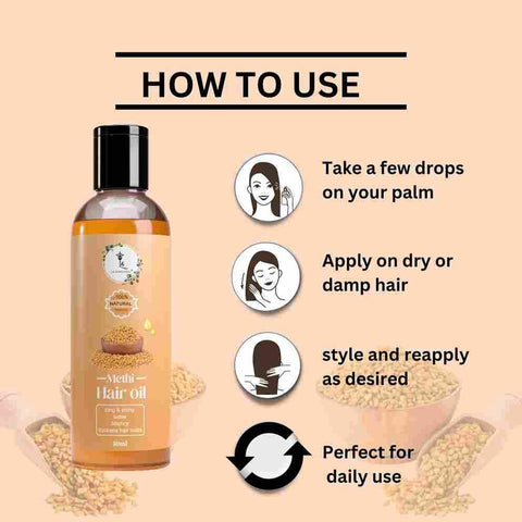 Hair Oil For Hair Growth And Hair Fall Control  50 ML pack of 2