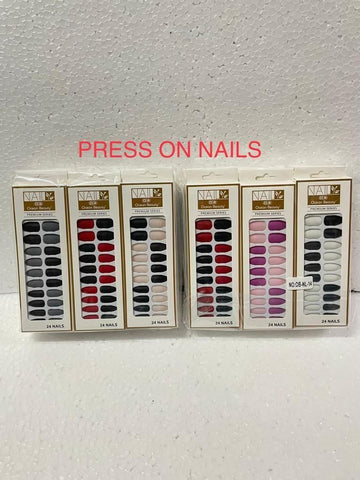 Artificial nails
