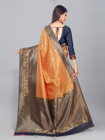 Women's Zari Work Silk Sarees