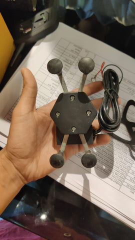 Motorcycle Mobile Holder with Charger