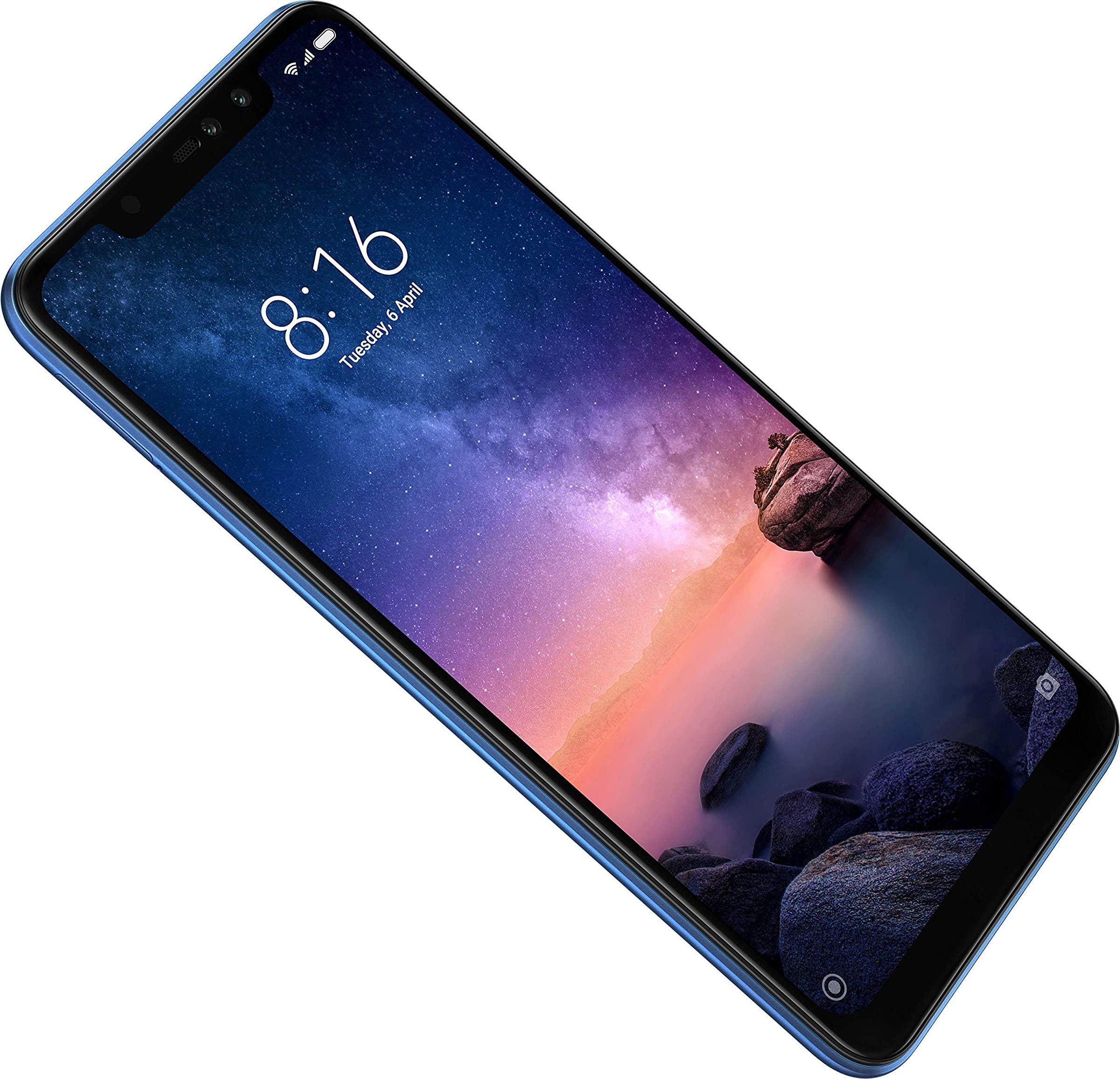 (Renewed) Redmi Note 6 Pro 64GB (Blue, 4GB RAM)