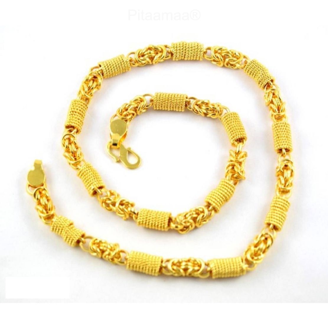 Luxurious Men's Gold Plated Chain Vol 13