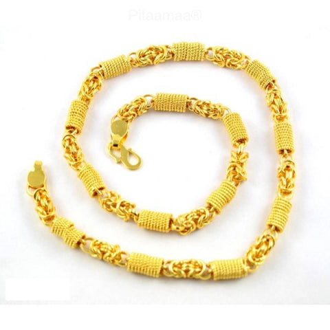 Luxurious Men's Gold Plated Chain Vol 13