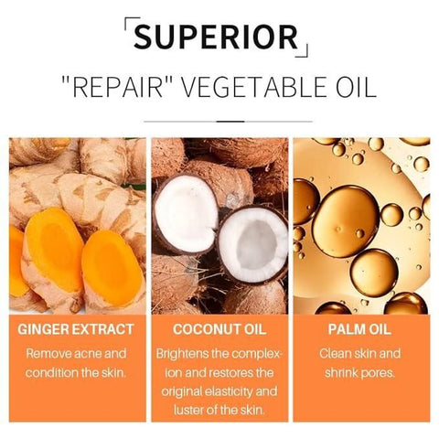 Natural Turmeric Soap for Body & Face 7.4 oz(Pack Of 2)