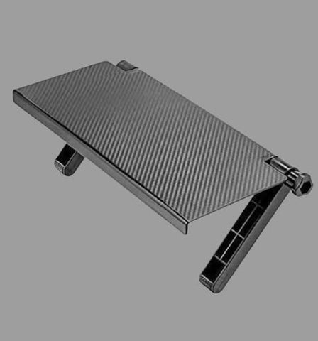 Adjustable Non Slip TV Screen Top Shelf