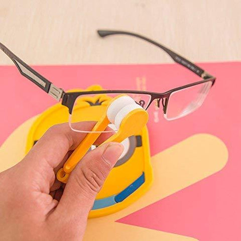 Mini Sun glasses Eyeglass Microfiber Spectacles Cleaner - Pack of 2