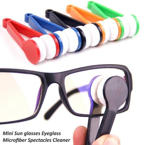 Mini Sun glasses Eyeglass Microfiber Spectacles Cleaner - Pack of 2