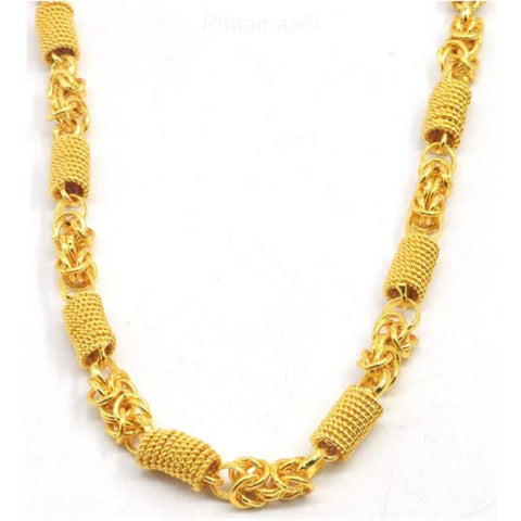 Luxurious Men's Gold Plated Chain Vol 13