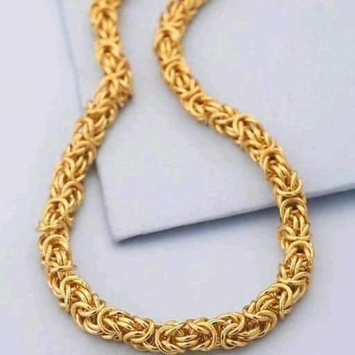 Mens Gold Plated Chain
