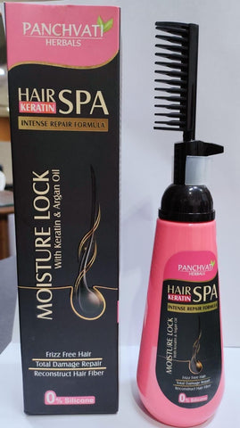 Panchvati Herbal Keratin Hair Spa