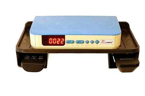 Set Top Box Stand with Double Remote Holder