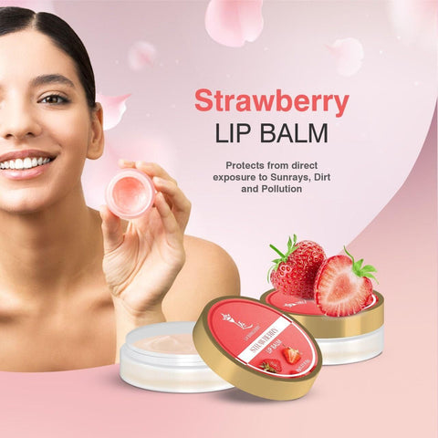 Cracked & Chapped Lips for Men And Women - 8 gm pack of 2