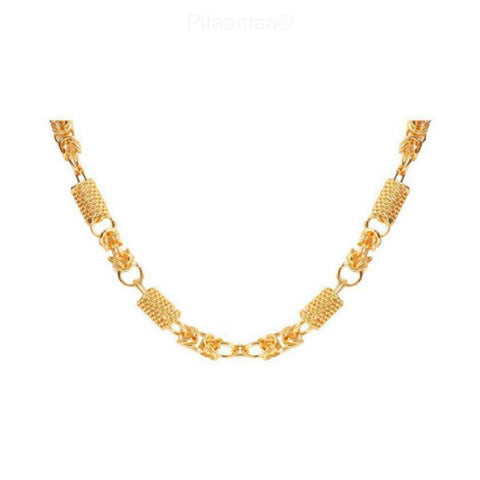 Luxurious Men's Gold Plated Chain Vol 13