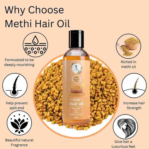 Hair Oil For Hair Growth And Hair Fall Control  50 ML pack of 2