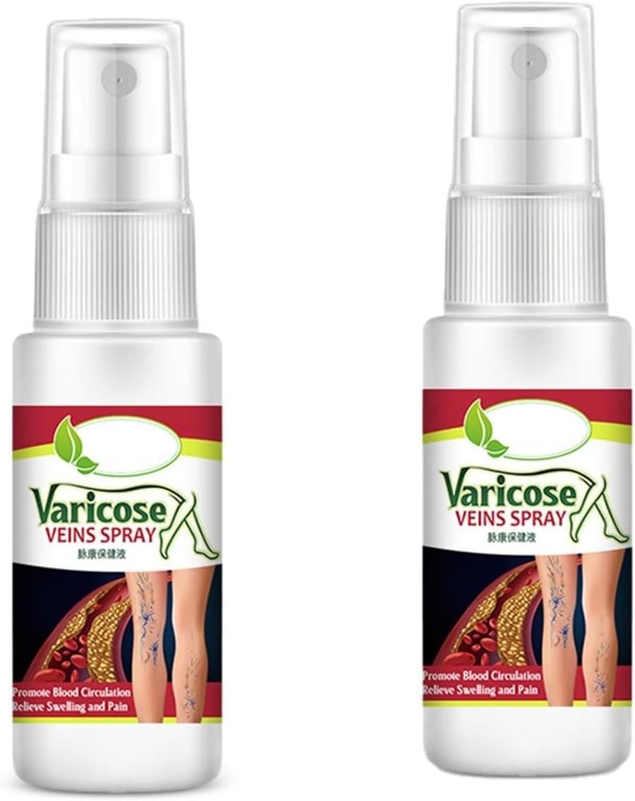Veinhealing Varicose Veins Treatment Spray (Pack of 2)