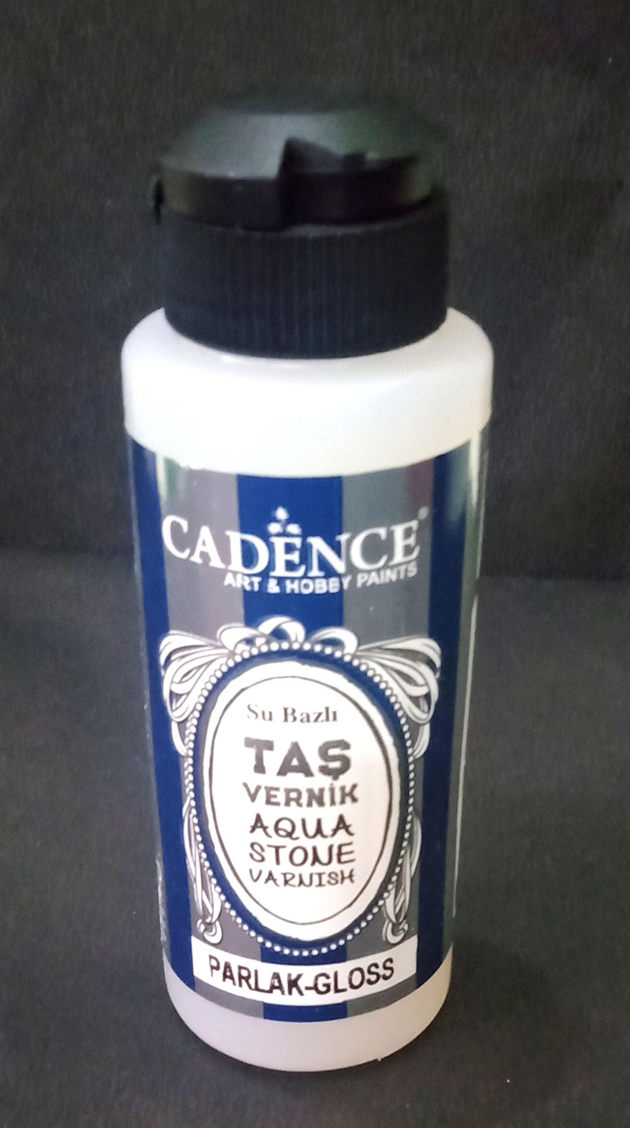 Decoupage varnish for art and craft - liquid varnish gloss - 120 ml
