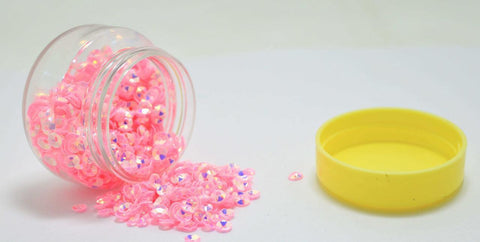 Shaker element - Baby pink color for resin art - 15 gms