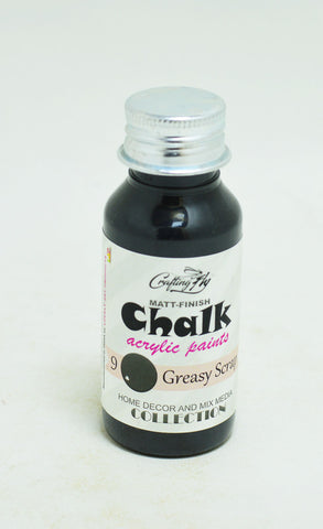 Chalk Paint - Black color - 60 ml - 1 Pc