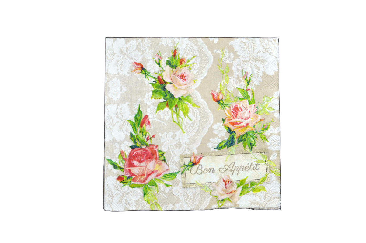 Decoupage Tissue Bonapetite -1 Pc