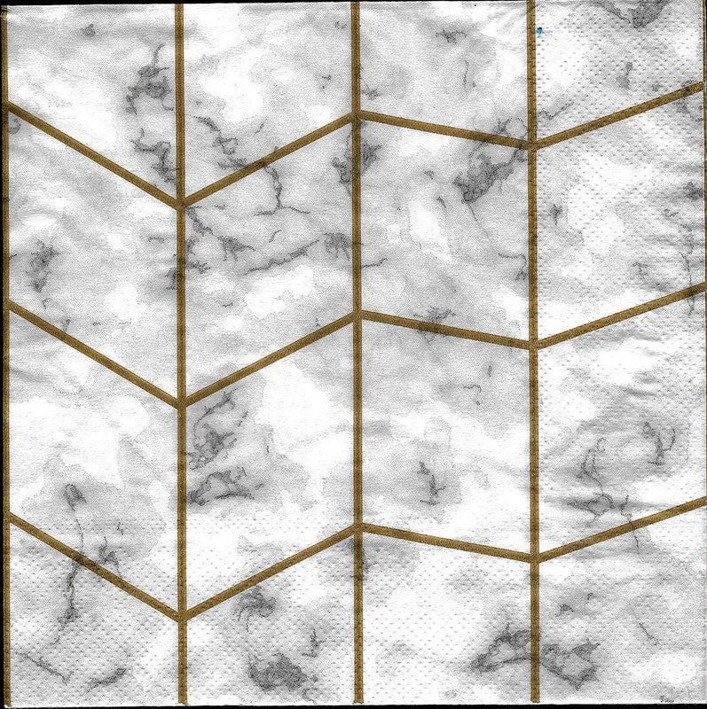 Decoupage-Tissue-Tissue-with-golden-strips-1-Pc
