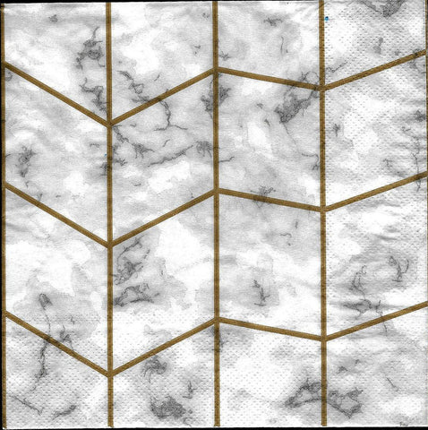 Decoupage-Tissue-Tissue-with-golden-strips-1-Pc