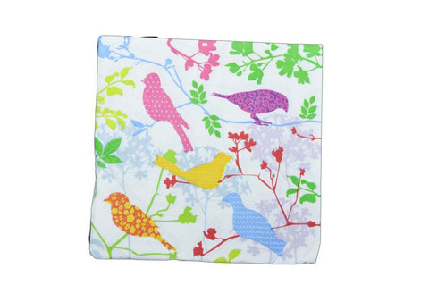 Decoupage Tissue/Napkin - Colorful shaded bird - 1 Pc