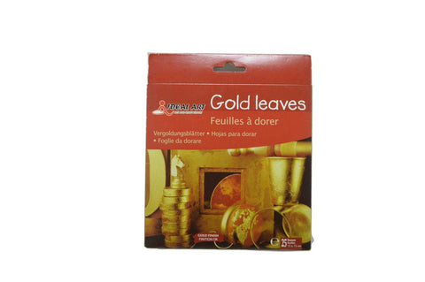 Gold Gilding leaves for craft - 1 pack