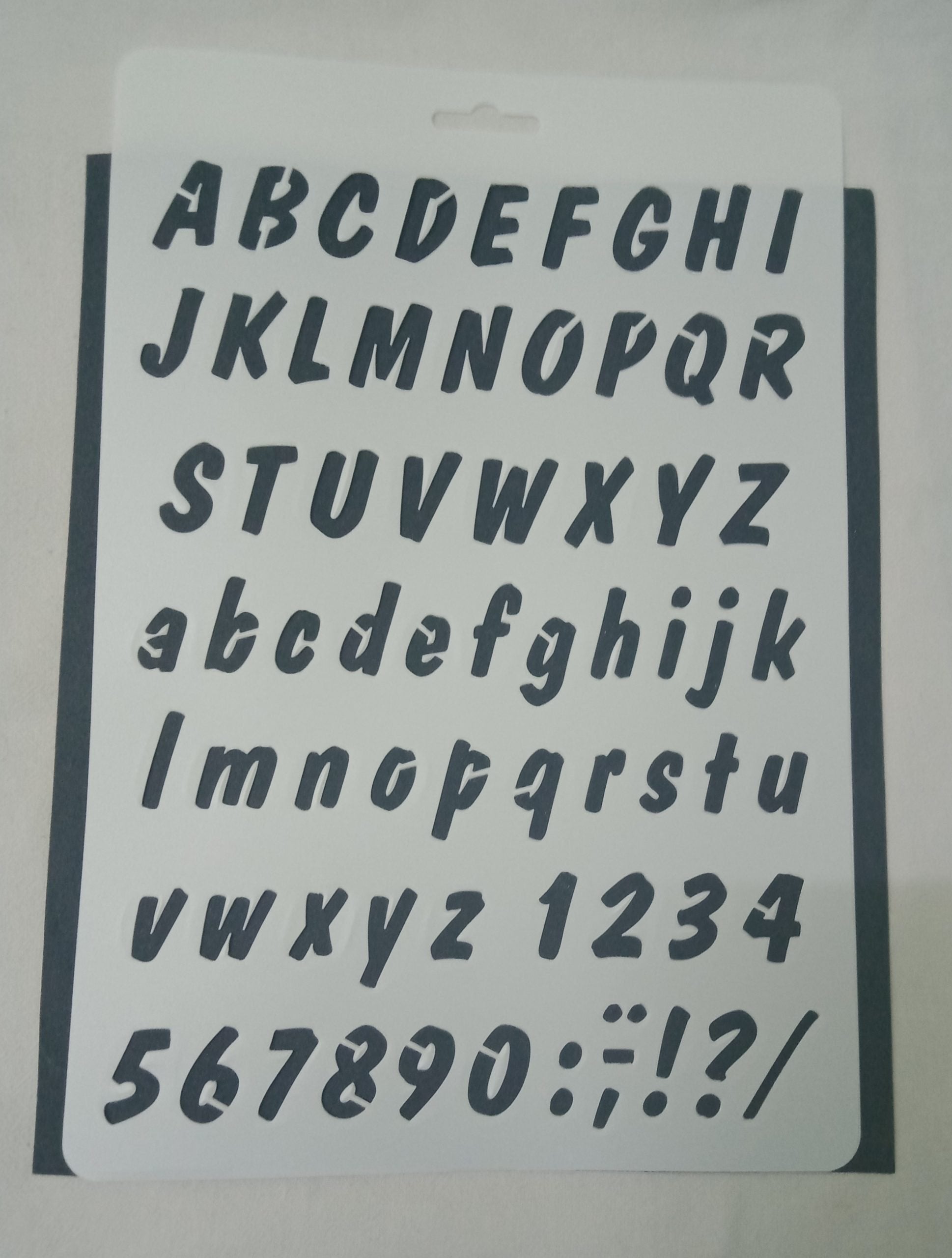 Stencil - Art and Craft.