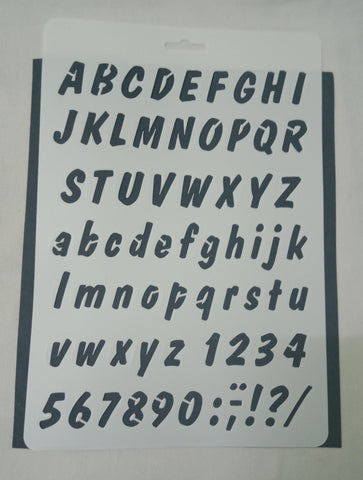 Stencil - Art and Craft.