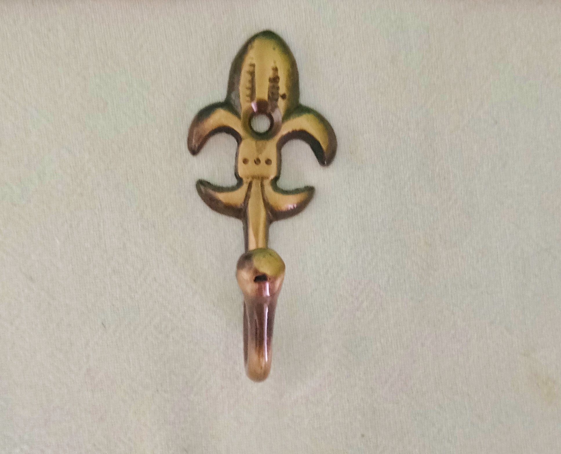Antique Golden hook - 1 Pc