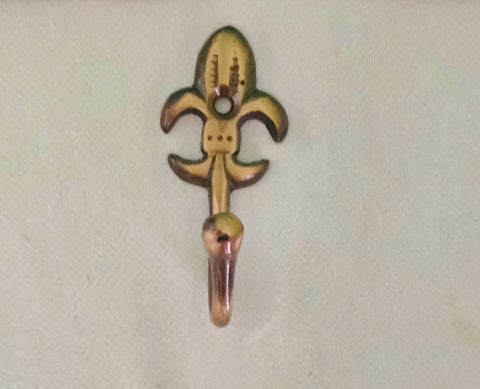 Antique Golden hook - 1 Pc