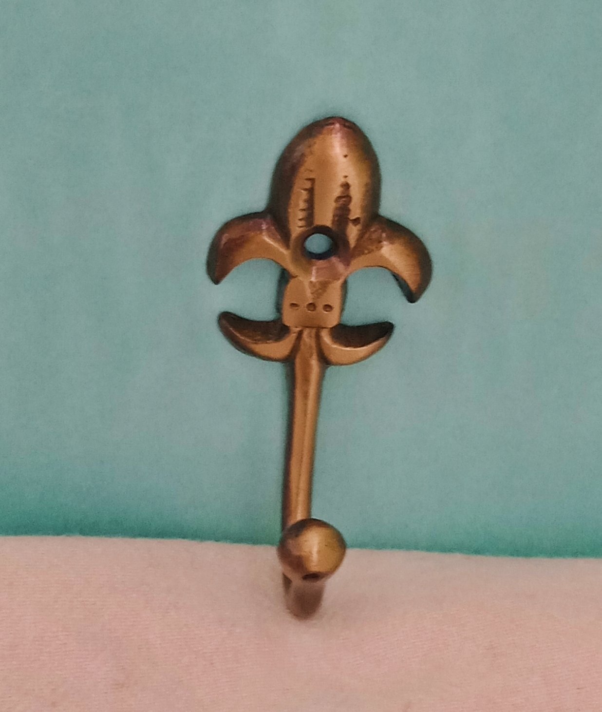 Antique Golden hook - 1 Pc
