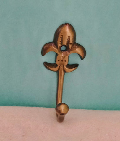 Antique Golden hook - 1 Pc