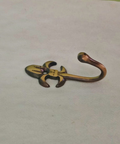 Antique Golden hook - 1 Pc
