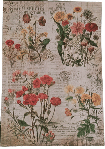 Decoupage Paper - 2 sheets