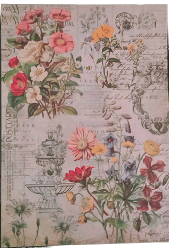 Decoupage Paper - 2 sheets