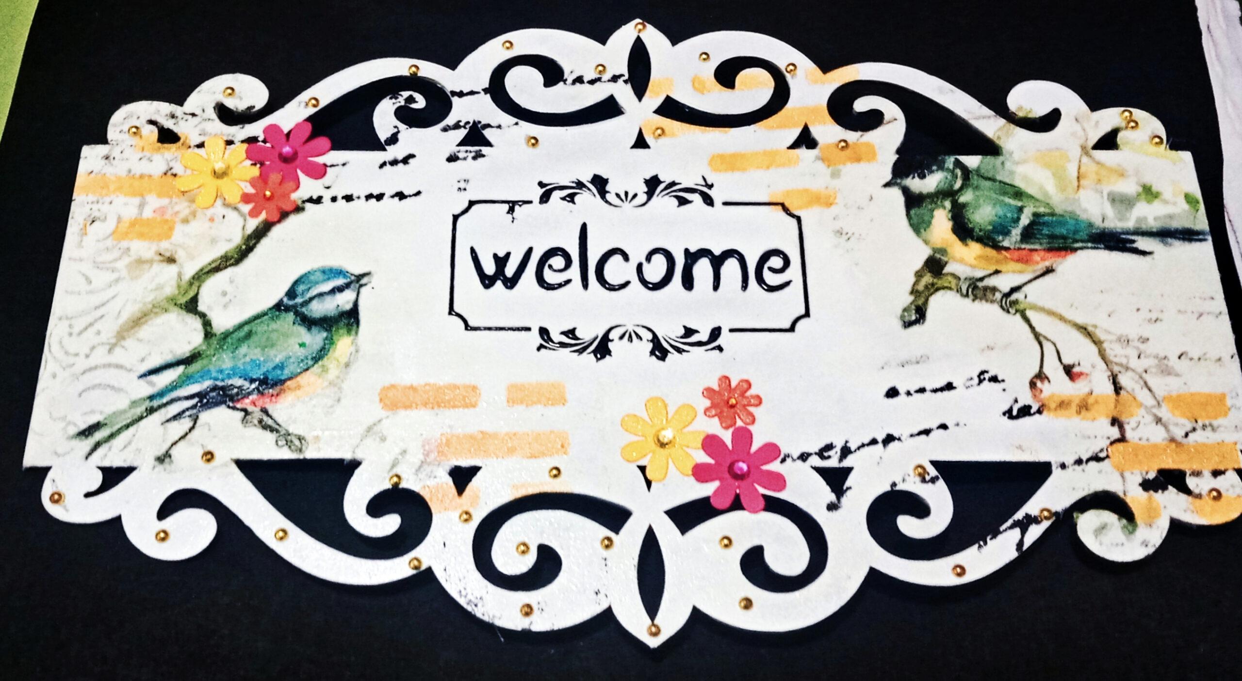 Decoupage Art Nameplate Kit - Combo Offer