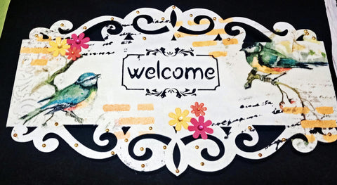 Decoupage Art Nameplate Kit - Combo Offer