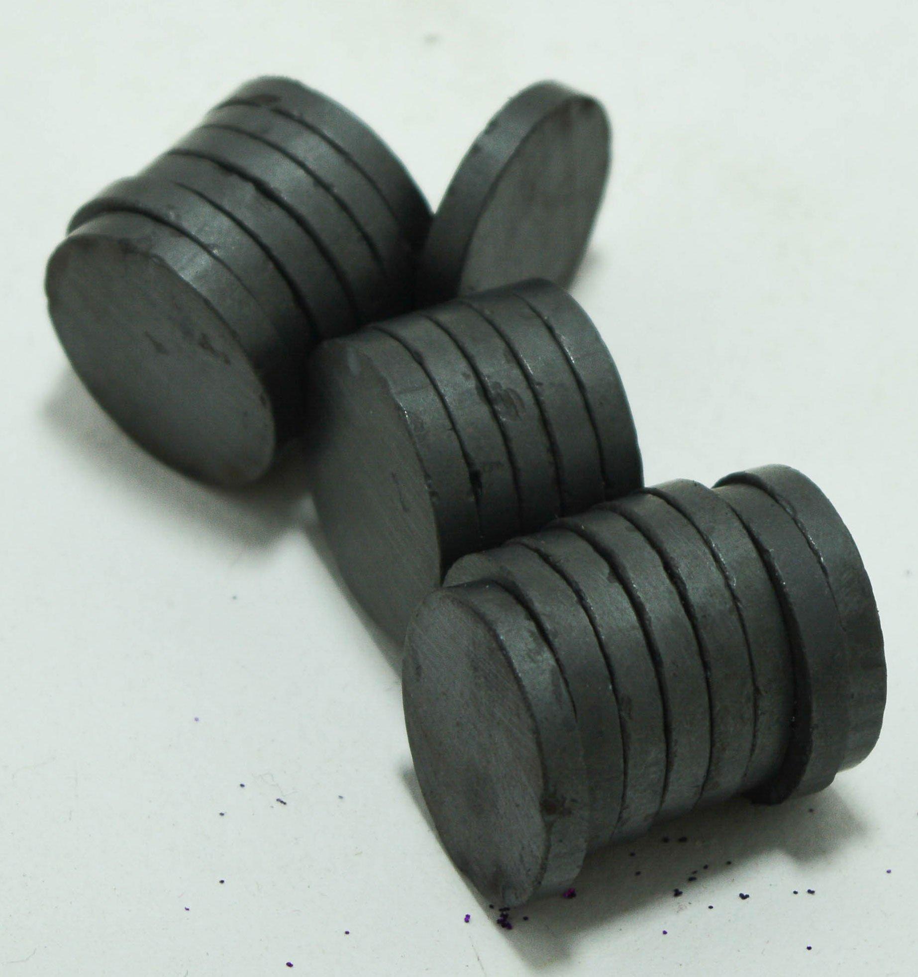 ROUND DISC MAGNETS - 5 Pcs (20 mm )