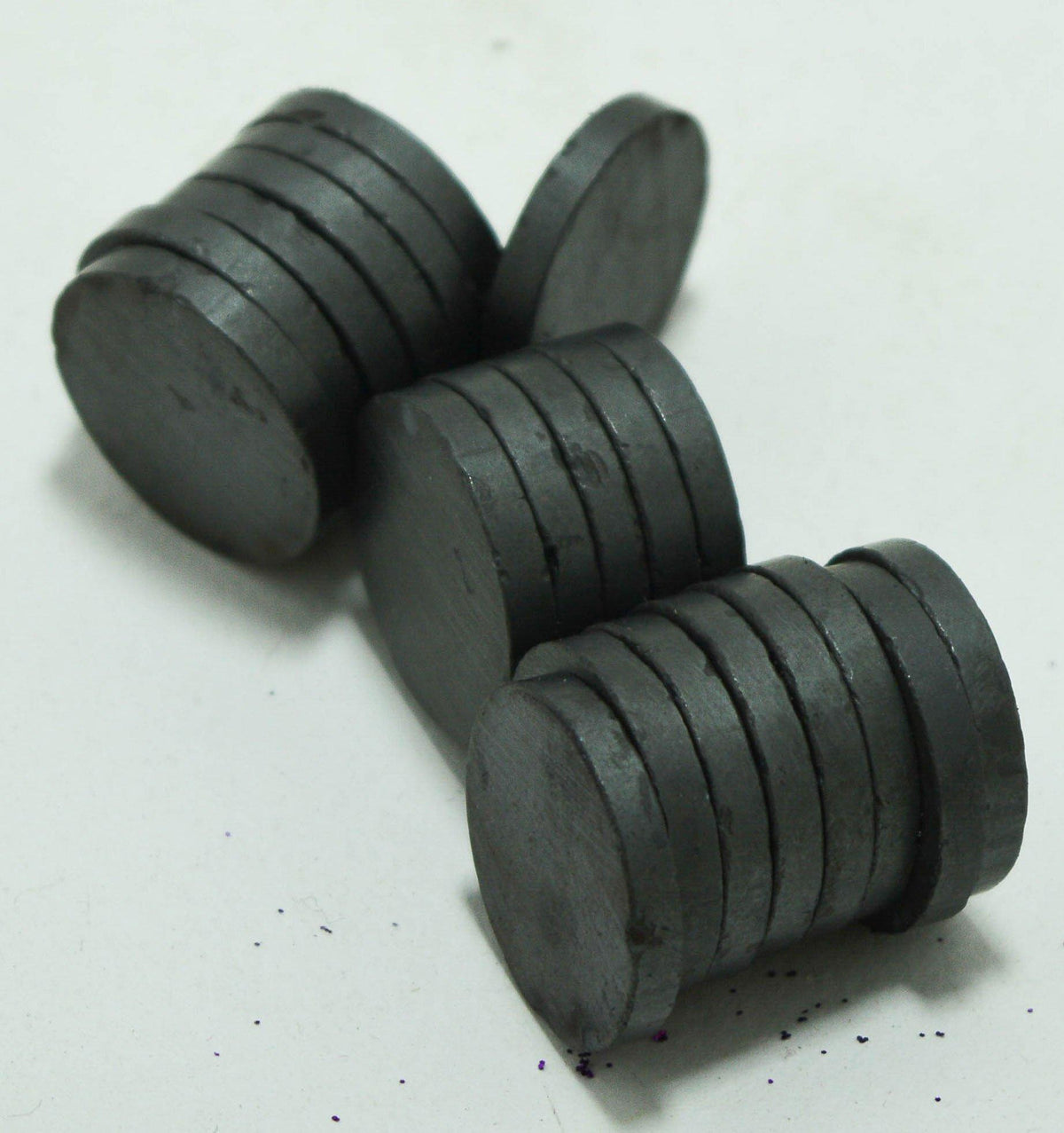 ROUND DISC MAGNETS - 5 Pcs (20 mm )