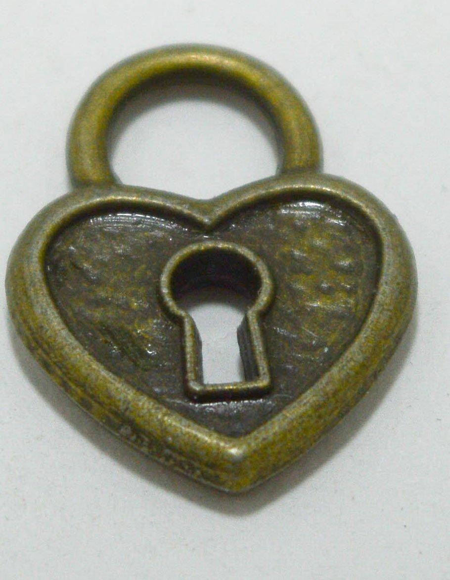 METAL CHARMS - LOCK - 1 pc