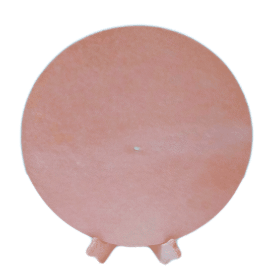Premium Quality RAW MDF wooden clock base round and clock machine with designer hands- 1 Set